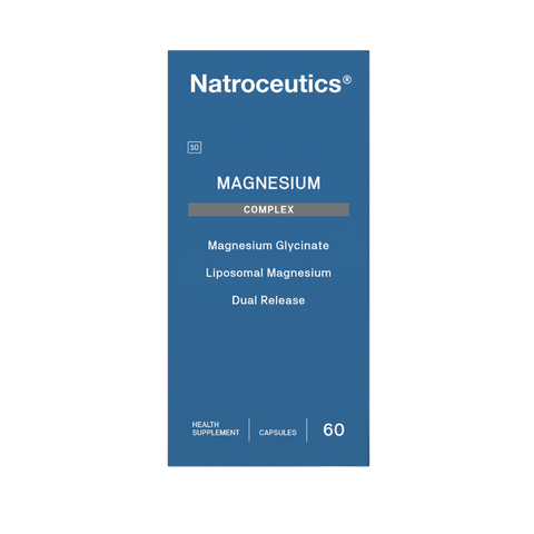 NATROCEUTICS - MAGNESIUM COMPLEX 60 CAPSULES