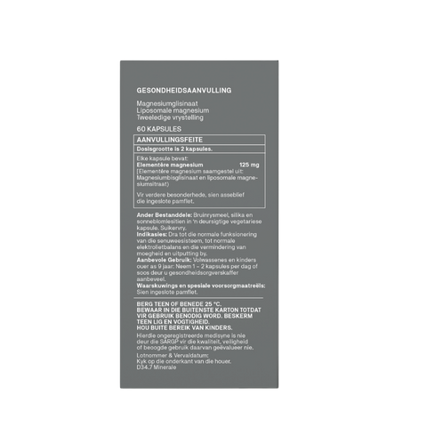 NATROCEUTICS - MAGNESIUM COMPLEX 60 CAPSULES