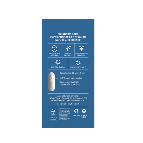 NATROCEUTICS - MAGNESIUM COMPLEX 60 CAPSULES