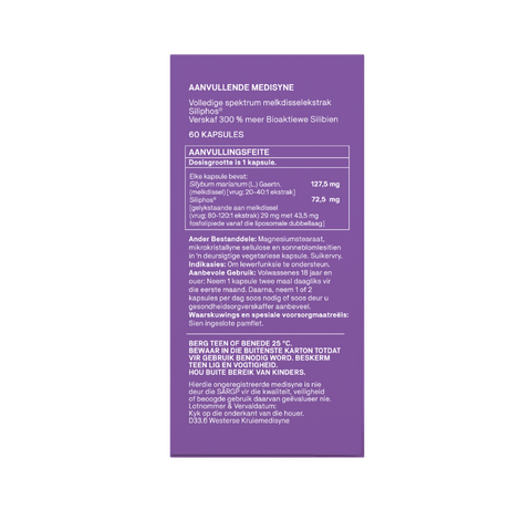 NATROCEUTICS - MILKTHISTLE 60 CAPSULES