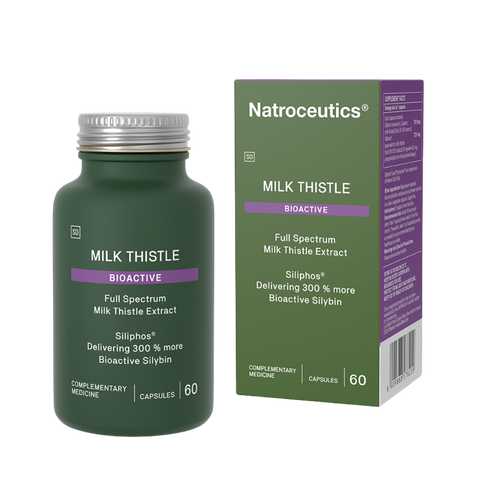 NATROCEUTICS - MILKTHISTLE 60 CAPSULES