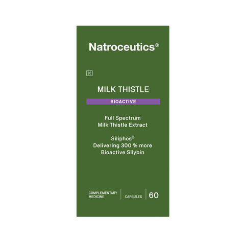 NATROCEUTICS - MILKTHISTLE 60 CAPSULES