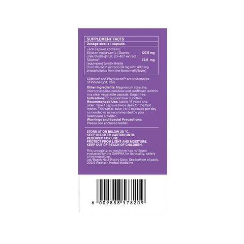NATROCEUTICS - MILKTHISTLE 60 CAPSULES
