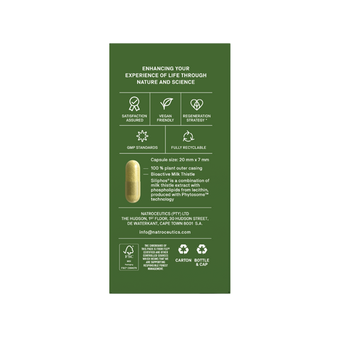 NATROCEUTICS - MILKTHISTLE 60 CAPSULES