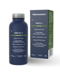 NATROCEUTICS - OMEGA 3 FORTIFIED 60 CAPSULES
