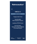 NATROCEUTICS - OMEGA 3 PURE & WILD 60 CAPSULES