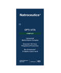 NATROCEUTICS - OPTI-VITA COMPLEX 60 CAPSULES