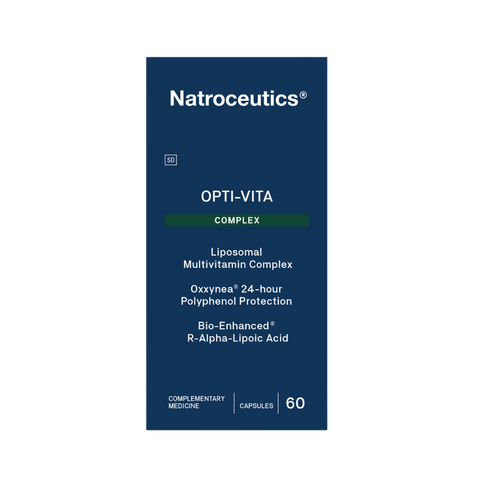 NATROCEUTICS - OPTI-VITA COMPLEX 60 CAPSULES