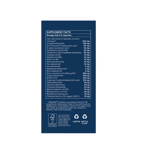 NATROCEUTICS - OPTI-VITA COMPLEX 60 CAPSULES