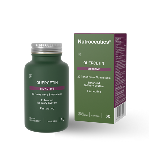 NATROCEUTICS - QUERCETIN 60 CAPSULES