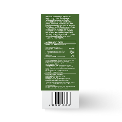 NATROCEUTICS - QUERCETIN 60 CAPSULES