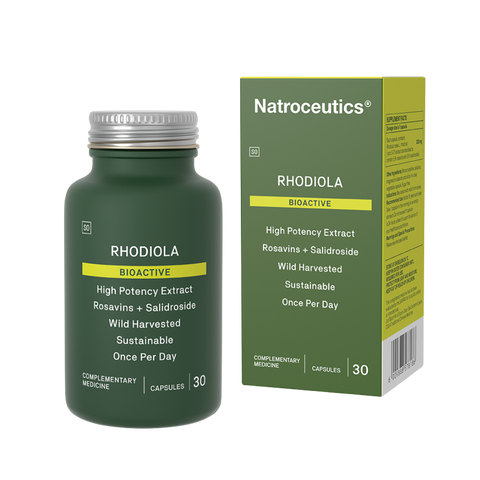 NATROCEUTICS - RHODIOLA 30 CAPSULES