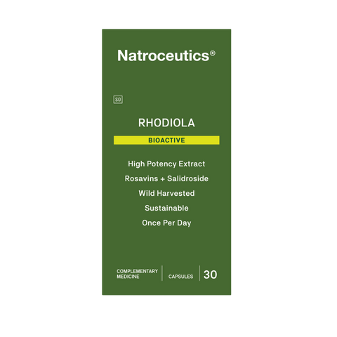 NATROCEUTICS - RHODIOLA 30 CAPSULES