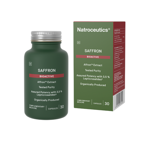 NATROCEUTICS - SAFFRON 30 CAPSULES