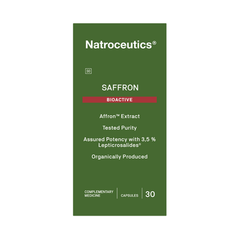 NATROCEUTICS - SAFFRON 30 CAPSULES