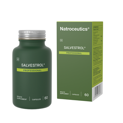 NATROCEUTICS - SALVESTROLS 60 CAPSULES
