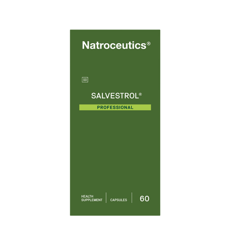 NATROCEUTICS - SALVESTROLS 60 CAPSULES