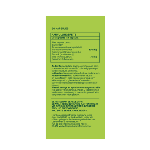 NATROCEUTICS - SALVESTROLS 60 CAPSULES