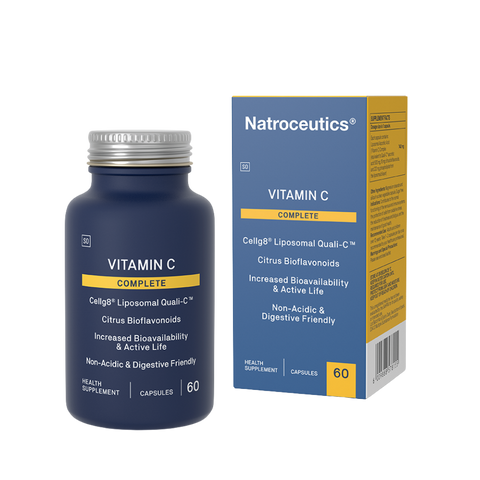 NATROCEUTICS - VITAMIN C 60 CAPSULES