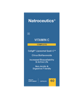 NATROCEUTICS - VITAMIN C 60 CAPSULES