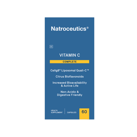 NATROCEUTICS - VITAMIN C 60 CAPSULES