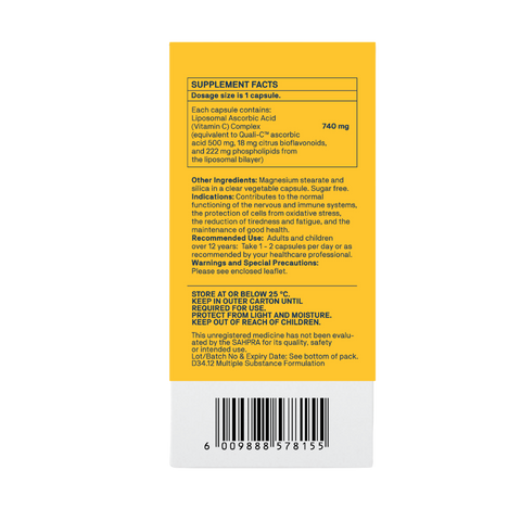 NATROCEUTICS - VITAMIN C 60 CAPSULES