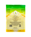 A stand-up pouch of Nattrend Ground Herbal Tea on a plain white background. The packaging features a green-to-yellow gradient top half and a pale yellow bottom half, with product details printed in black text.