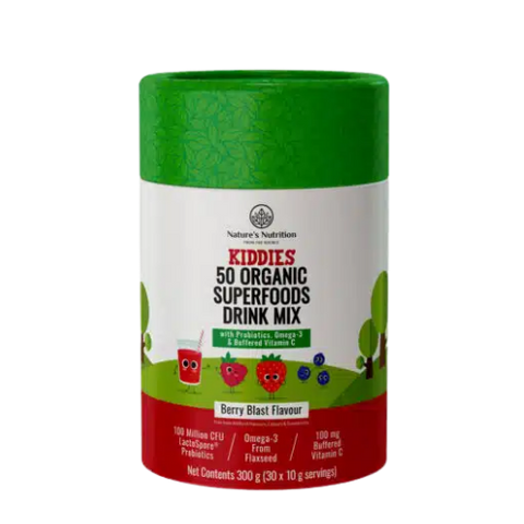 Nature's Nutrition Kiddies Superfood Berry Blast 300 g powder