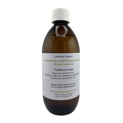 NAUTICA - CASTOR OIL 500 ML