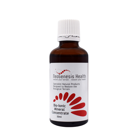 NEOGENESIS - BIO-IONIC MINERAL CONCENTRATE 50 ML