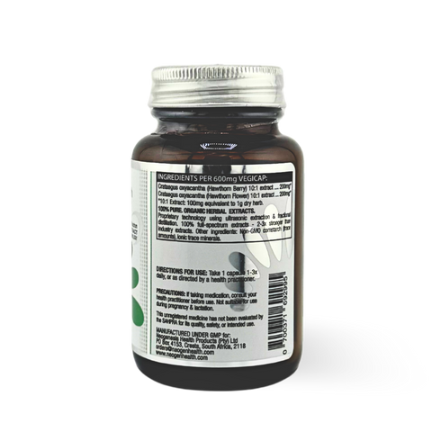 NEOGENESIS - HAWTHORN 30 CAPSULES