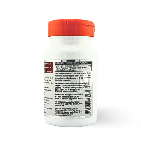 NEOGENESIS - HUMICAPS 120 CAPSULES
