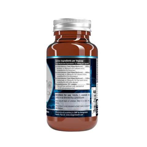 NEOGENESIS - MANE BRAIN 60 CAPSULES