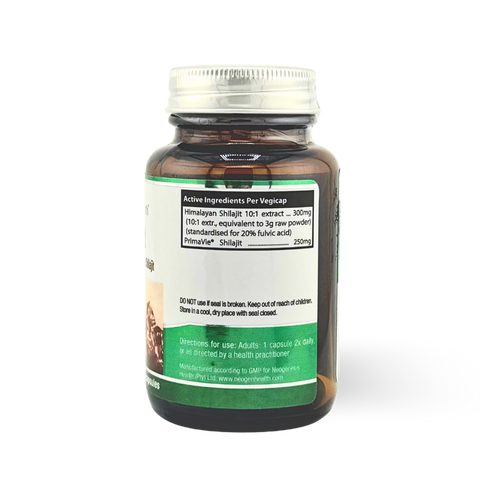 NEOGENESIS - SHILAJIT 30 CAPSULES