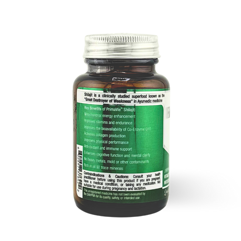 NEOGENESIS - SHILAJIT 30 CAPSULES