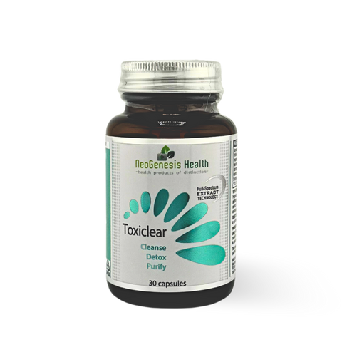 NEOGENESIS - TOXICLEAR 30 CAPSULES