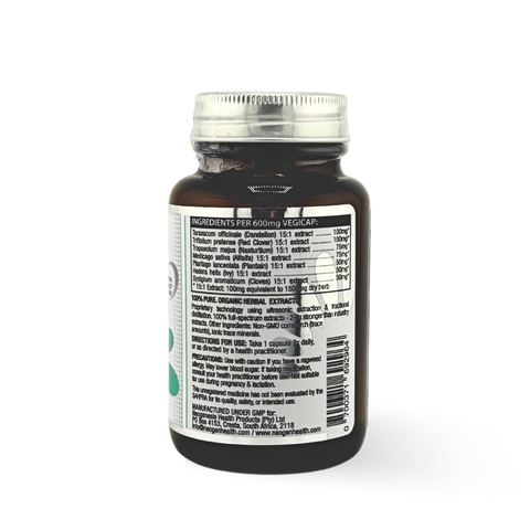 NEOGENESIS - TOXICLEAR 30 CAPSULES