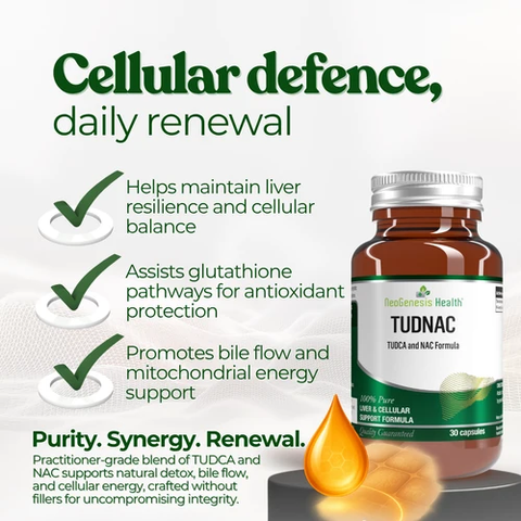Neogenesis Health Tudnac 30 capsules