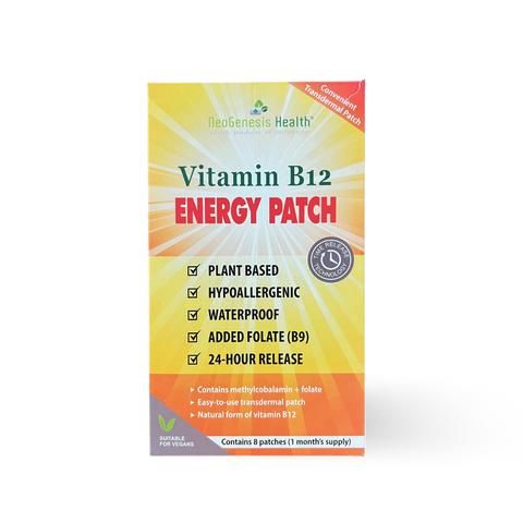NEOGENESIS - VITAMIN B12 ENERGY PATCHES
