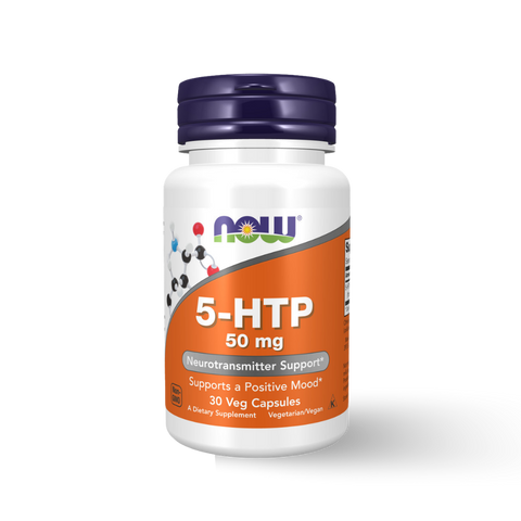 NOW FOODS - 5 HTP 50 mg 30cps