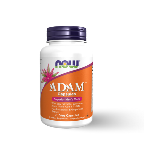 NOW FOODS - ADAM MALE MULTI 200 CAPSULES