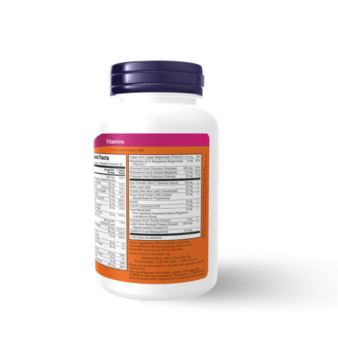 NOW FOODS - ADAM MALE MULTI 200 CAPSULES