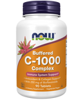 NOW FOODS - BUFFERED C - 1000 COMPLEX 90 CAPSULES
