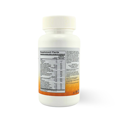 NOW FOODS - KID VITS BERRY LEMONADE 120 CHEWABLES