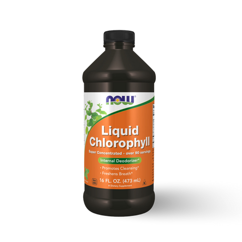 NOW FOODS - LIQUID CHLOROPHYLL 473ml