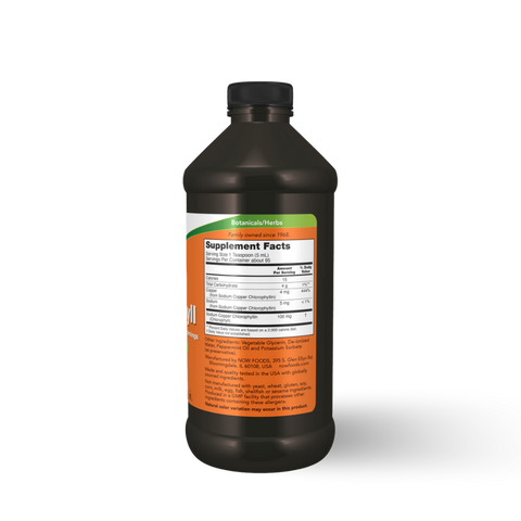NOW FOODS - LIQUID CHLOROPHYLL 473ml
