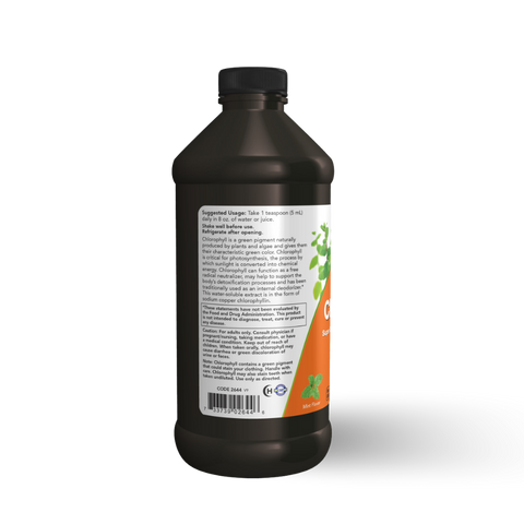 NOW FOODS - LIQUID CHLOROPHYLL 473ml