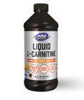 NOW FOODS LIQUID L CARNITINE 473ml