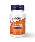 NOW FOODS - LUTEIN & ZEAXANTHIN 60 CAPSULES