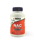 NOW FOODS - NAC 600 mg 100 CAPSULES